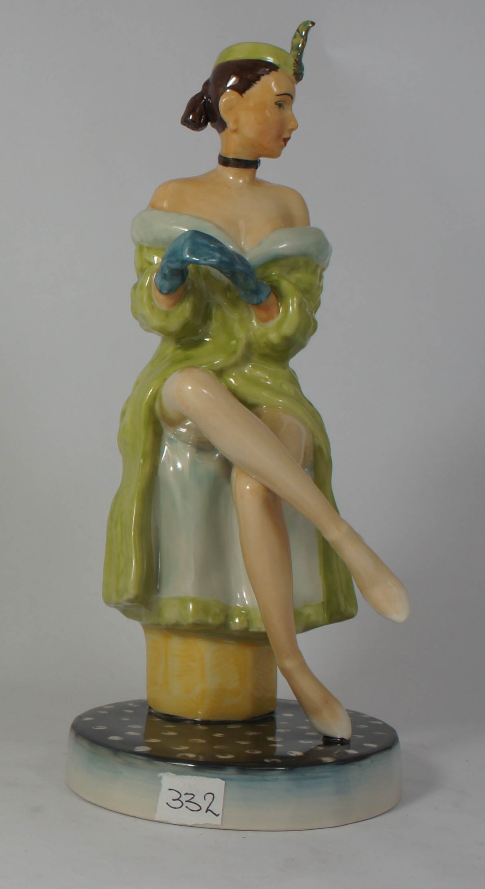 Kevin Francis Peggy Davies Erotic figure Evangeline, limited edition