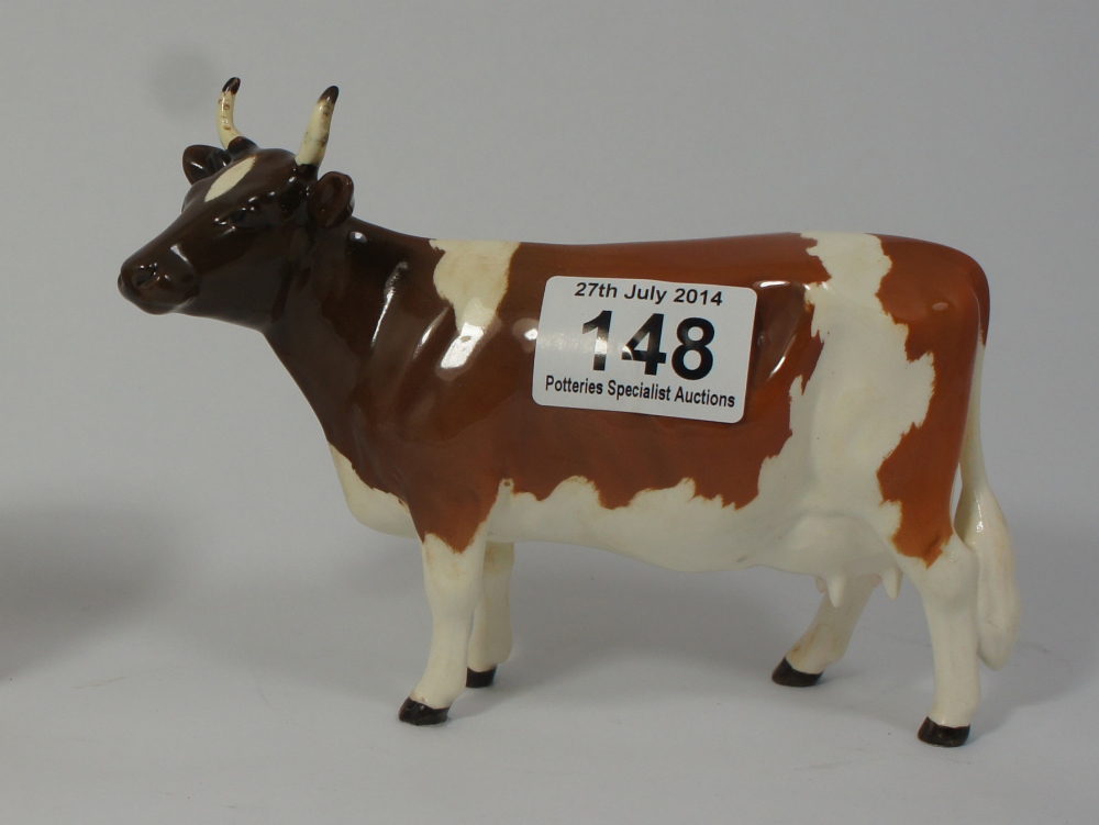 Beswick Ayrshire Cow 1350  (restored Ear)