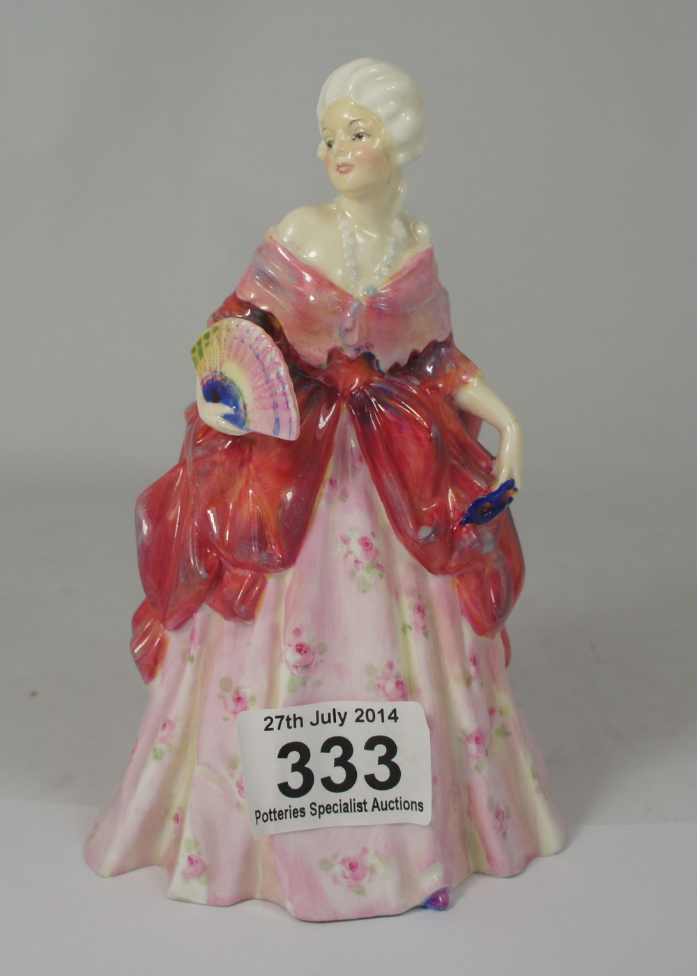 Royal Doulton figure Fleurette HN1587, impressed date 1933