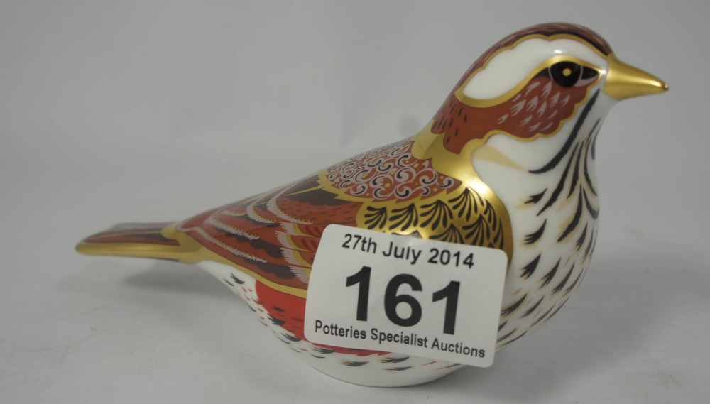 Royal Crown Derby Redwing boxed