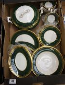 A collection of Spode Ashdown dinnerware (29)