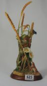 Border Fine Arts figure group Harvest Mice " Harvest Home" limited edition by Kirsty Made in