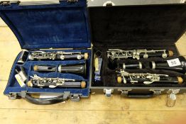 2 Buffet & co of Paris musical instruments in original cases  (2)