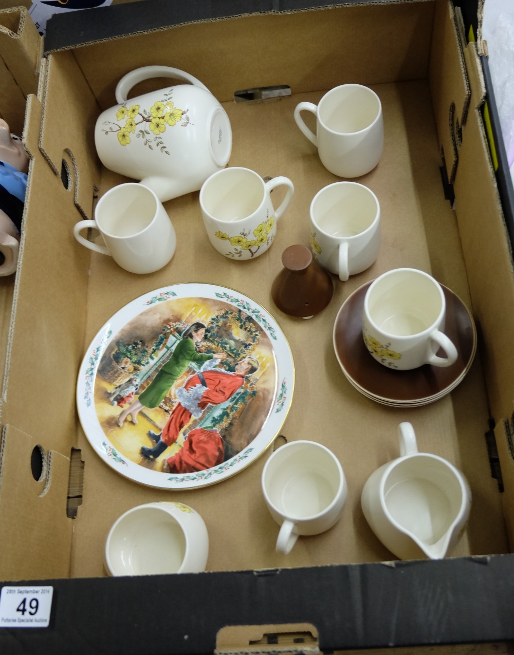 Carltonware 1950's Appleblossom coffee set