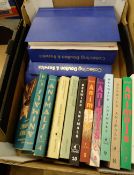 A collection of books and magazines including Collecting Doulton magazines and Charlton standard