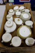 Royal Doulton belvedere tea and coffeeware (approx 40 pieces)