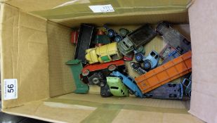 A collection of Dinky toys (approx 20)