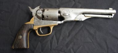 Colts Pat 1860 Army Revolver stamped 38269, length 30cm
