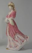 Coalport figure Lady Harriet, limited edition for Compton & Woodhouse, boxed