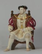 Wedgwood figure Henry VIII, limited edition for Compton & Woodhouse