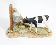 Border Fine Arts Figure Morning Feed JH82A 9cm in height