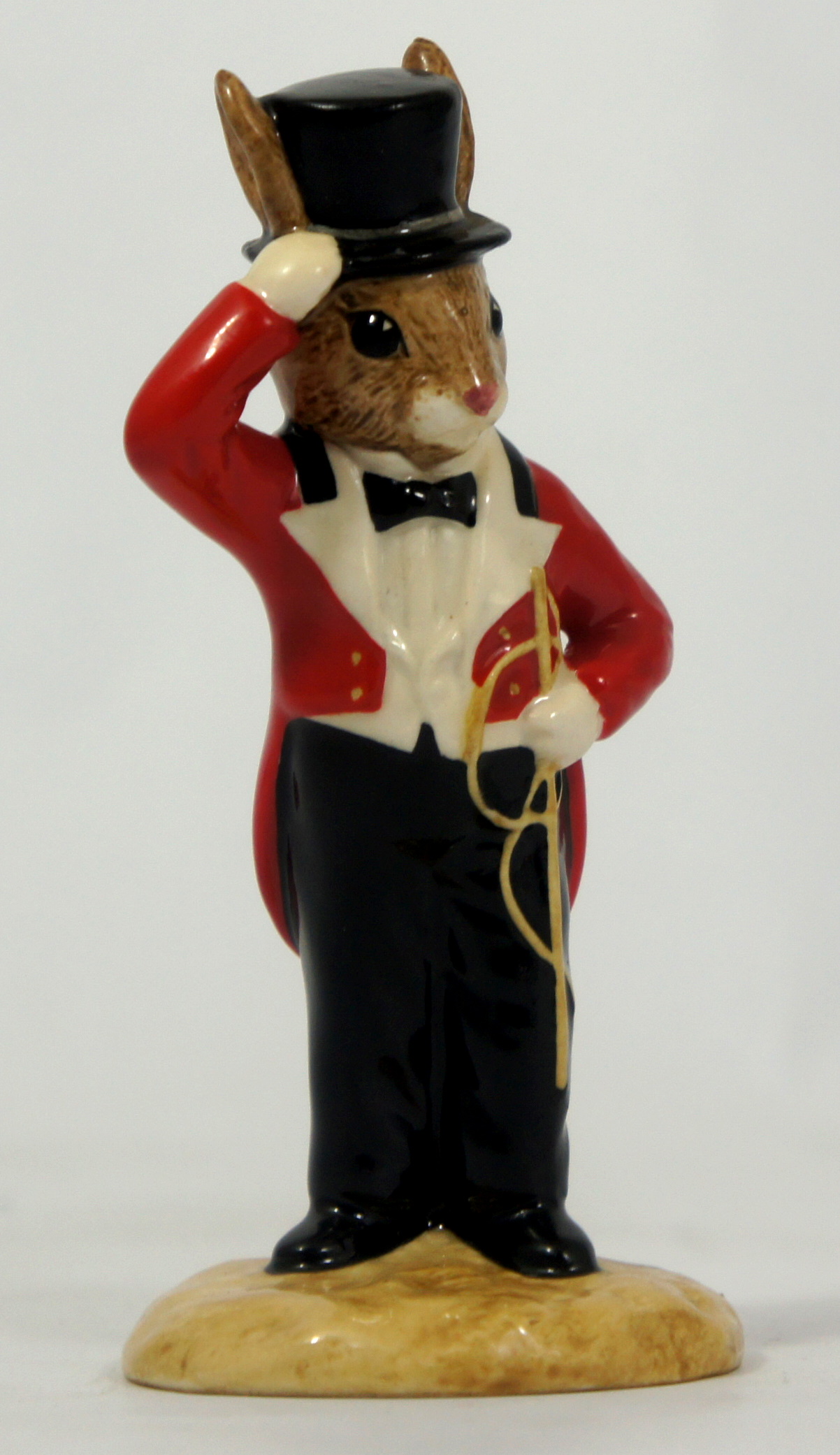 Royal Doulton Bunnykins Figure Ringmaster DB165 limited edition for UKI ceramics boxed with