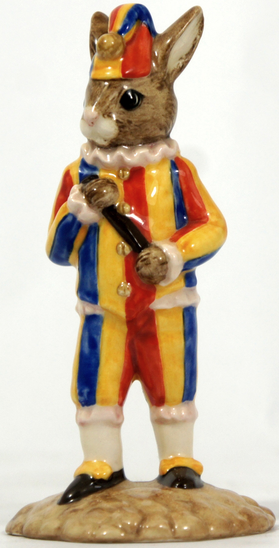 Royal Doulton Bunnykins Figure Mr Punch DB234 limited edition for UKI ceramics boxed