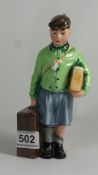 Royal Doulton figure The Boy Evacuee HN3203, limited edition