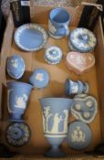 A Collection of various Wedgwood jasperware  (some damages)  (14)