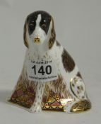 Royal Crown Derby Paperweight Molly exclusive for the Royal Crown Derby collectors guild, Boxed