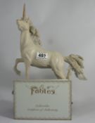 Enchantica Model of Monarch Limited Edition Boxed with certificate, height 38cm