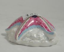 Royal Crown Derby Paperweight Starfish candy, boxed