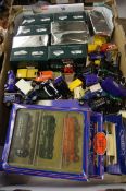 Collection of various car, trucks and other toys to include Marque Models classic car collection,