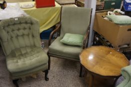 Reproduction Arm chair, Bedroom chair and occasional chair (3)