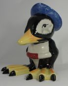 Lorna Baily Large Figure of a Penguin, Limited Edition no. 1 of 1