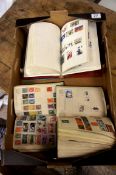 A collection of various Stamps ( 3 albums)