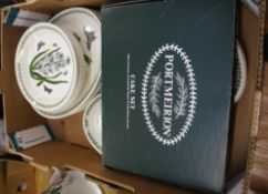 A quanity of Port Merion Botanical oval plates, side plates and cake set (21)