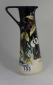 Moorcroft Jug decorated with Snowdrops , height 24cm