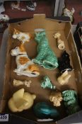 A goold collection of Silvac animals to include cats, dogs rabbits etc (13)