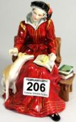 Doulton Limited Edition Figure - Catherine Parr HN3450 (with wooden plinth & certificate)