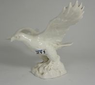 Beswick Bald Eagle, model 1018 , An early pre- production model with lower wings in White Glaze