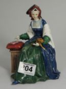 Doulton Limited Edition Figure - Catherine of Aragon HN3233 (with wooden plinth)