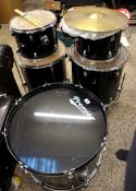 Premier Olympic Part Drum Kit to include drums, cymbals, stand pedals etc