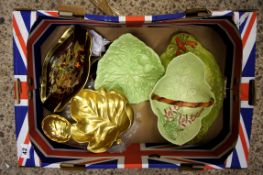 A collection of Carltonware to include Rouge Royale cabbage ware, etc