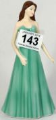 Royal Doulton figures Leo HN5340 from signs of the Zodiac, Miniature Emma HN3208 and Sara HN3219  (