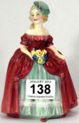 Royal Doulton Figure Dainty May HN1639 (chip to flowers)