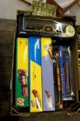 A collection Corgi boxed items to include Limited edition Guiness Lorries, AEC closed pole truck,