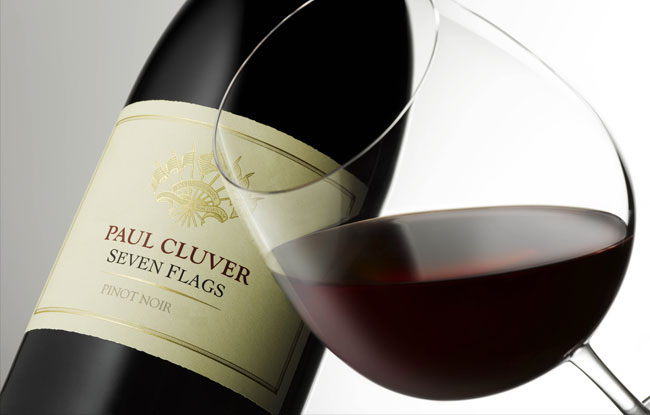 The Paul Cluver Lot      - Five vintages, six bottles each of the Seven Flags Pinot Noir. A