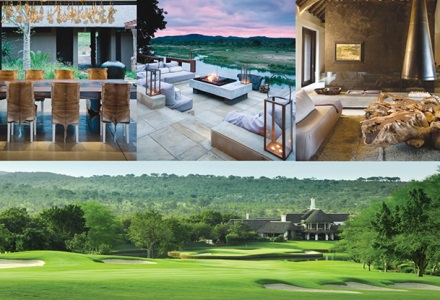 The Vrede en Lust Lot     - 3 nights for 4 couples at the exclusive Leopard Creek Country Club.