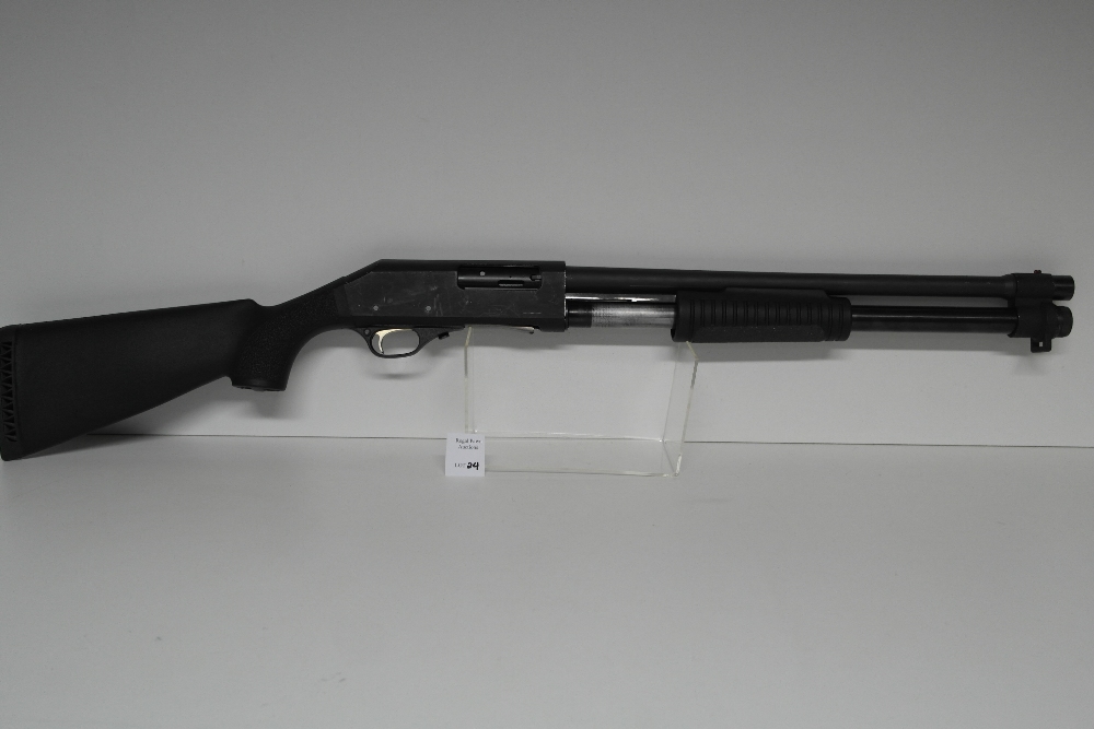 Imperator pump action shotgun (ref: MIL 994)