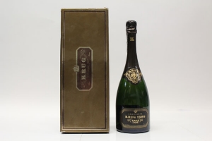Champagne - one bottle, Krug 1989, in original box