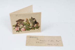 Believed formerly the property of Sir Henry 'Chips' Channon - an intriguing 1930s envelope with