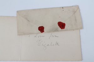 Believed formerly the property of Sir Henry 'Chips' Channon - an intriguing 1930s envelope with - Image 2 of 3