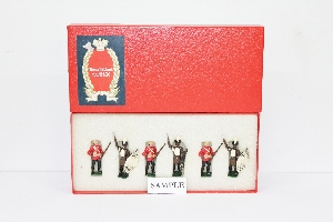 Tradition hand-painted metal figure sets including Rorke's Drift 1879, 20th Punjab Infantry 1890,