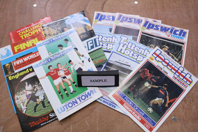 Football programmes - selection of Colchester and Ipswich, mostly modern (qty)