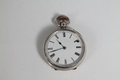 Early twentieth century Longines Swiss made mid-size fob watch