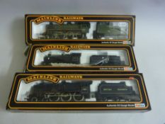 THREE BOXED MAINLINE RAILWAYS 00 GAUGE LOCOMOTIVES AND TENDERS, ‘Private W. Wood V.C.’ No.45536,