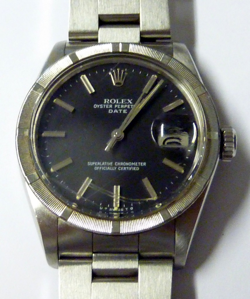 ROLEX, a gents Rolex Oyster Perpetual Date Superlative Officially Certified wristwatch, stainless