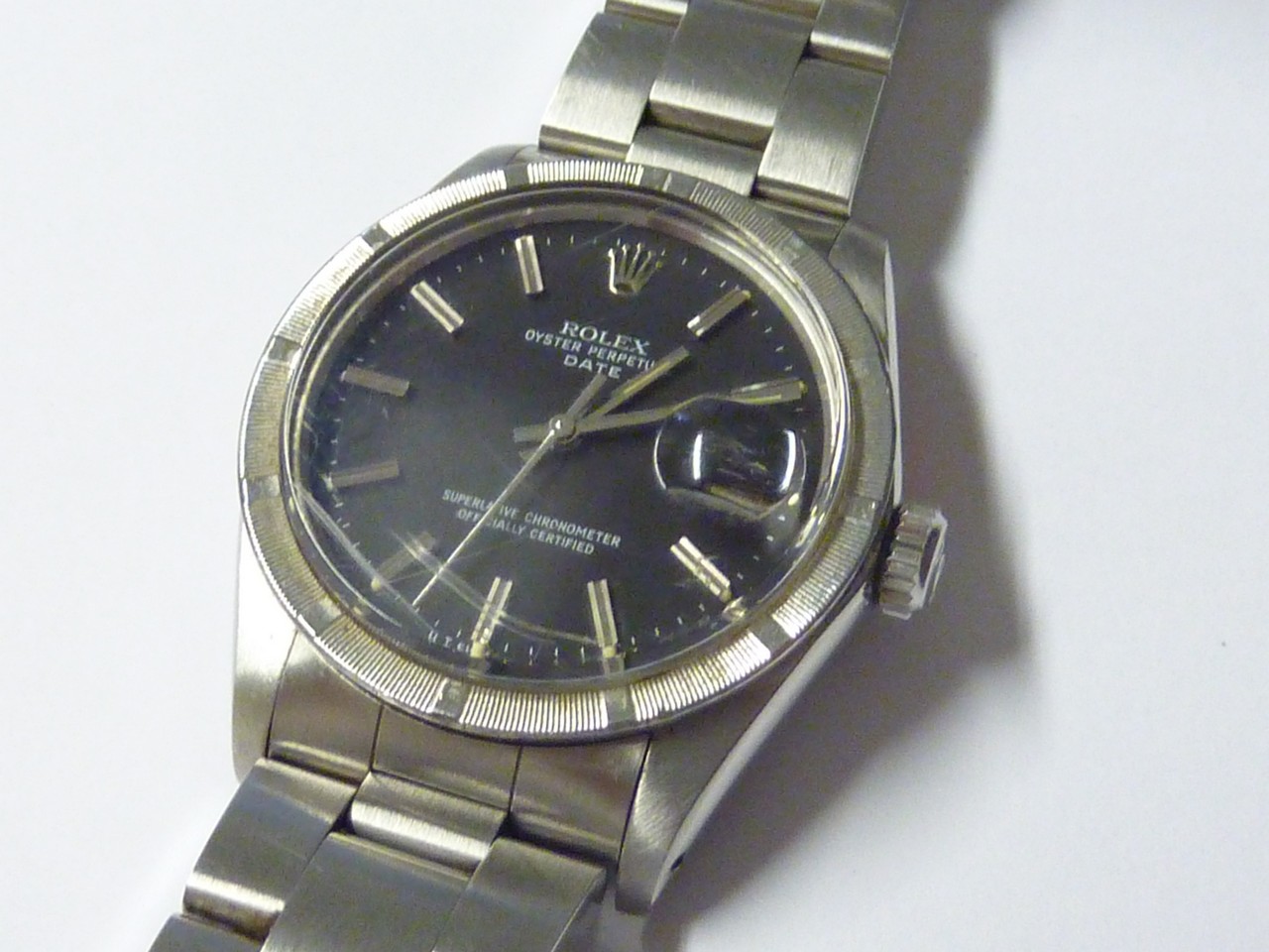 ROLEX, a gents Rolex Oyster Perpetual Date Superlative Officially Certified wristwatch, stainless - Image 5 of 5