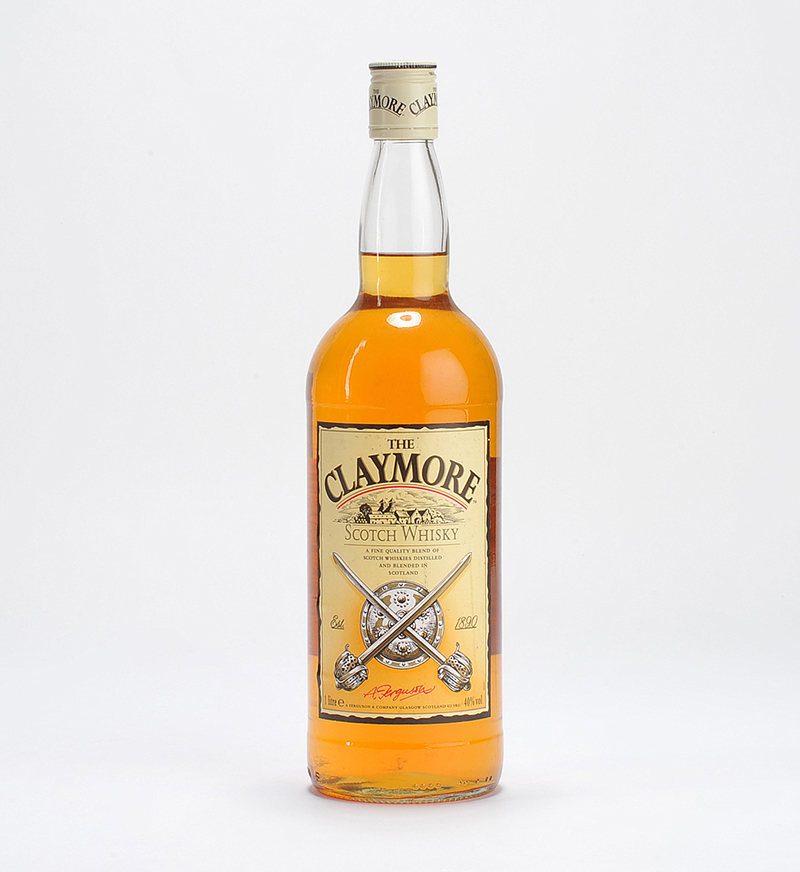 CLAYMORE BLENDED SCOTCH WHISKY, 1L, 40%